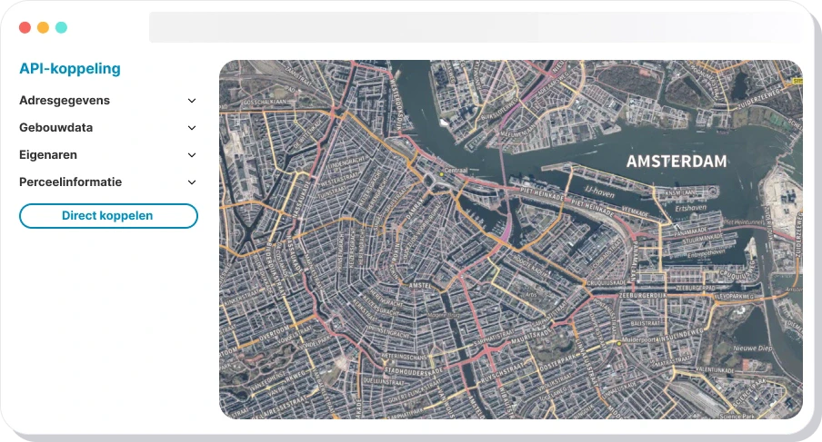 Eén API voor alle Nederlandse vastgoeddata