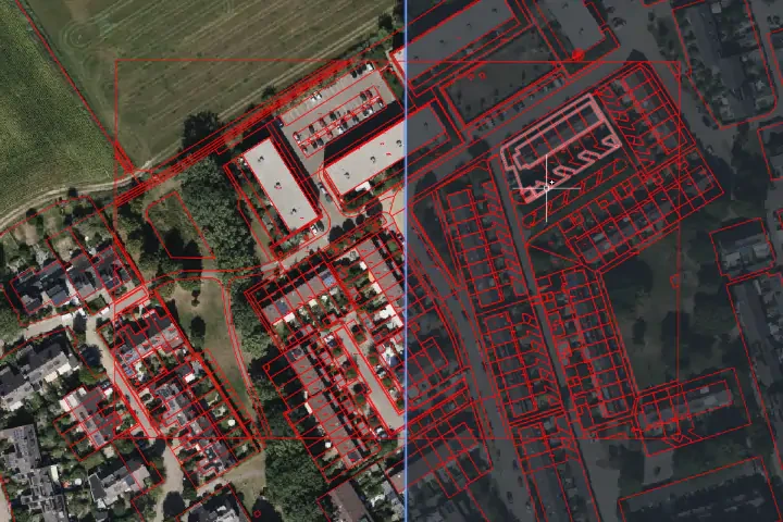 Tekenen in CAD en GIS
