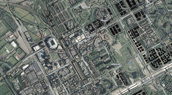 Luchtfoto's van voorgaande jaren