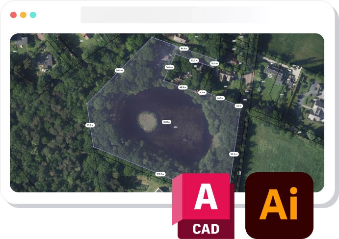 Metingen exporteren naar AutoCAD