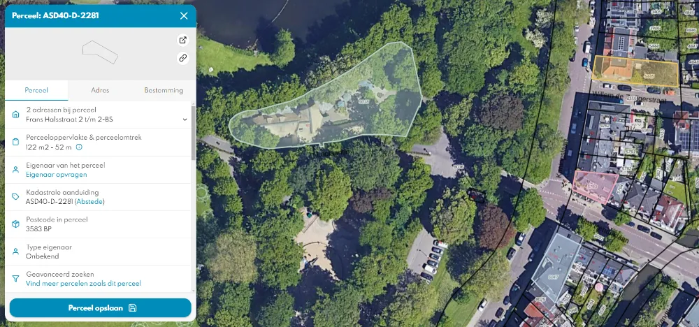 Mijn locaties in drie stappen