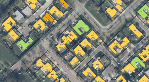 Potentieel optopvolume